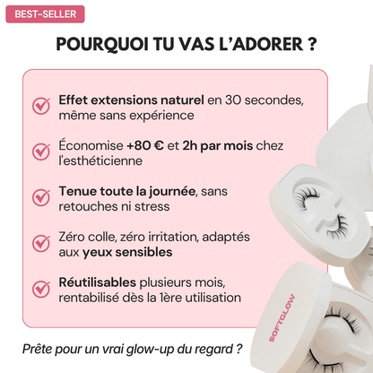 Cils Magnétiques SoftGlow